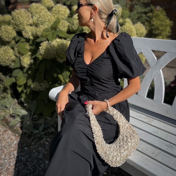 RARE Zara Pearl Shoulder Bag - Picture 8 of 17